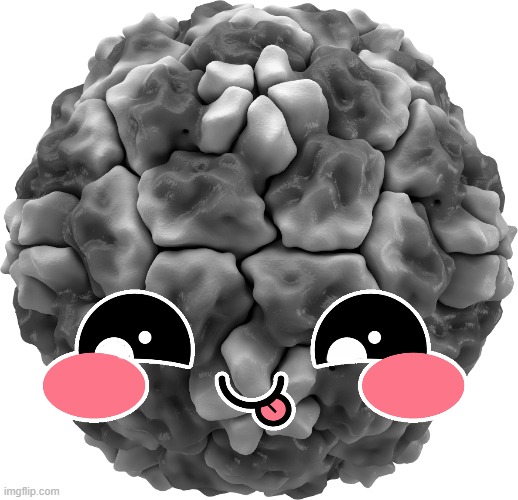 Silly Little Virus Blank Meme Template