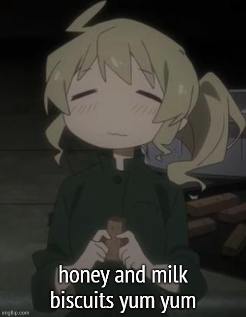 ArabMogus' one millionth yuuri temp -w- | honey and milk biscuits yum yum | image tagged in arabmogus' one millionth yuuri temp -w- | made w/ Imgflip meme maker