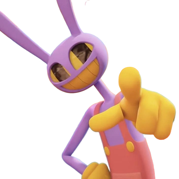 Jax Pointing at viewer Blank Meme Template