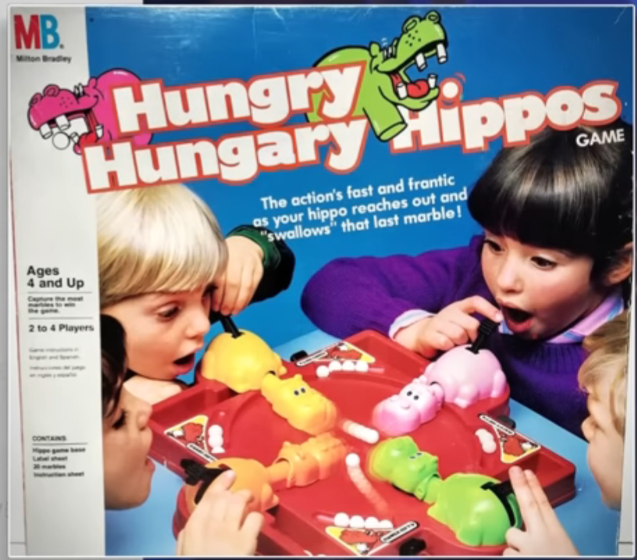 Hungry Hungary Hippos Blank Meme Template