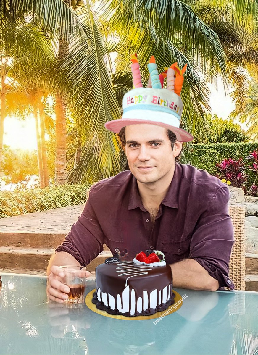 Henry Cavill Birthday Blank Meme Template