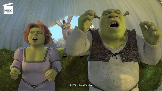 shrek are we there yet Blank Meme Template
