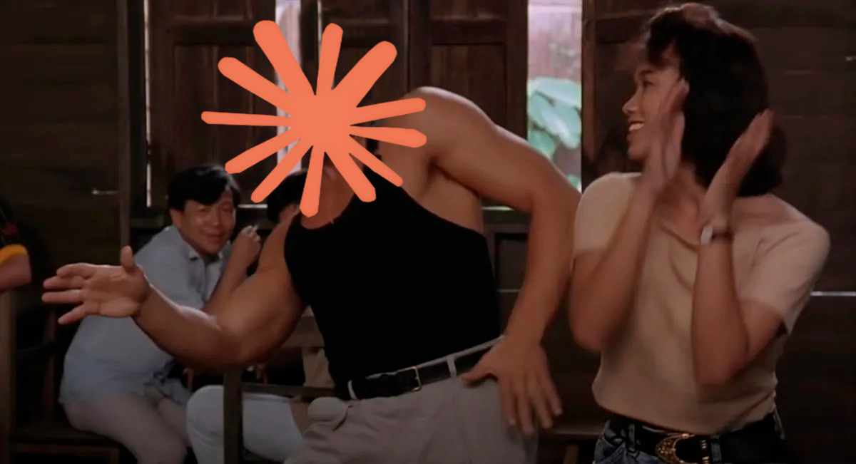 Jean Claude Van-Damme IA Blank Meme Template