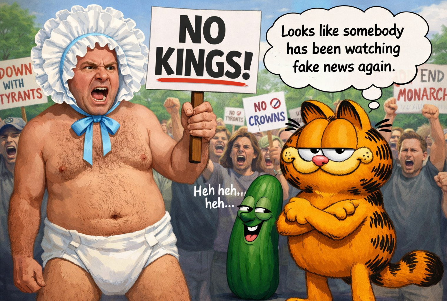 Bewere fake news Blank Meme Template