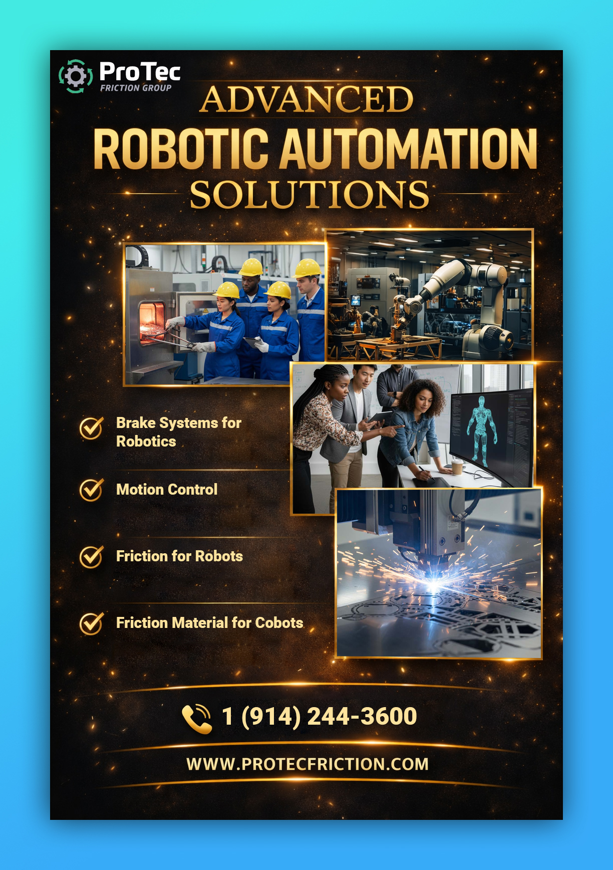 Brake Systems for Robotics Blank Meme Template