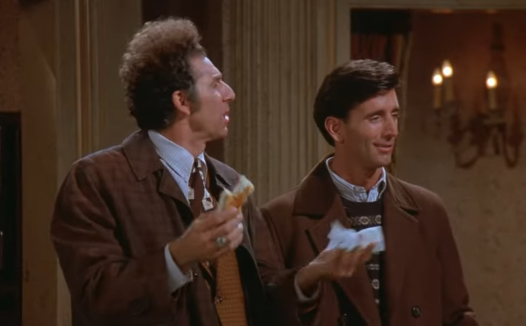 That's a very sane thing to eat Blank Meme Template