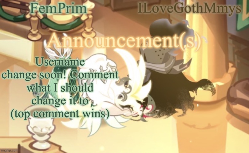 Bored | Username change soon! Comment what I should change it to (top comment wins) | image tagged in femprim and ilovegothmmys shared anno temp | made w/ Imgflip meme maker