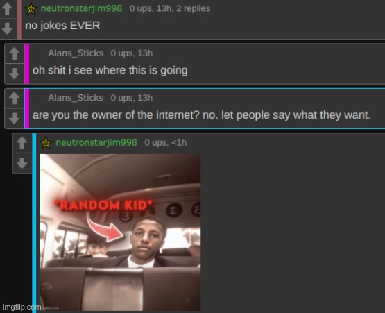 made w/ Imgflip meme maker