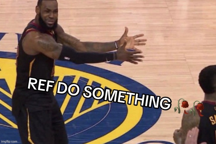 REF DO SOMETHING | image tagged in ref do something | made w/ Imgflip meme maker