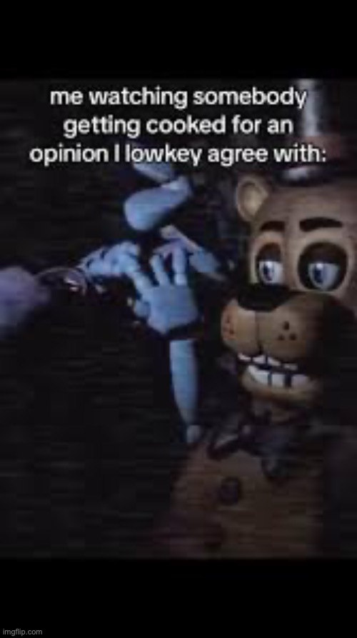 cinnabruh getting slimed out for something I lwk agree with | made w/ Imgflip meme maker