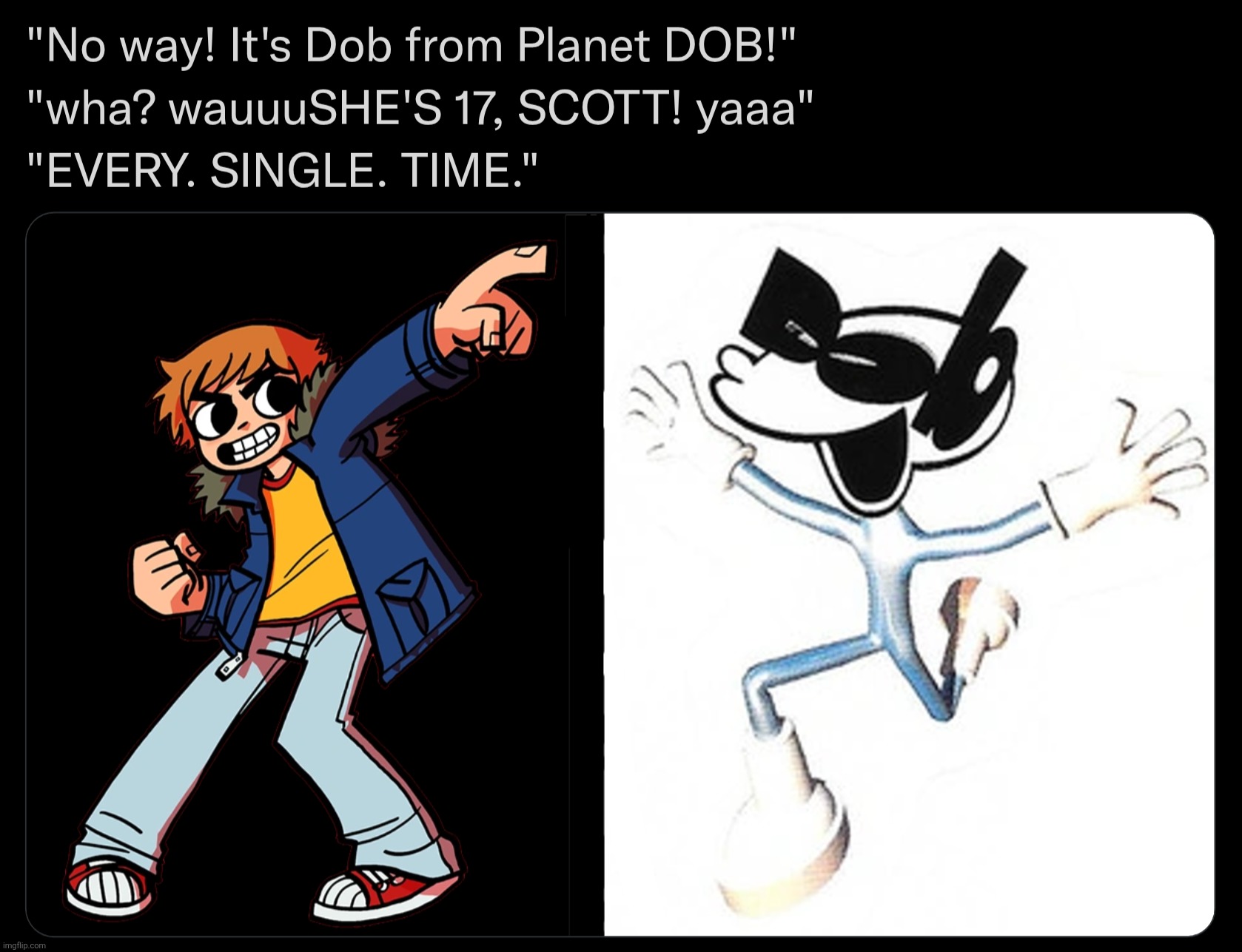 I know I posted ts earlier but the trend | made w/ Imgflip meme maker