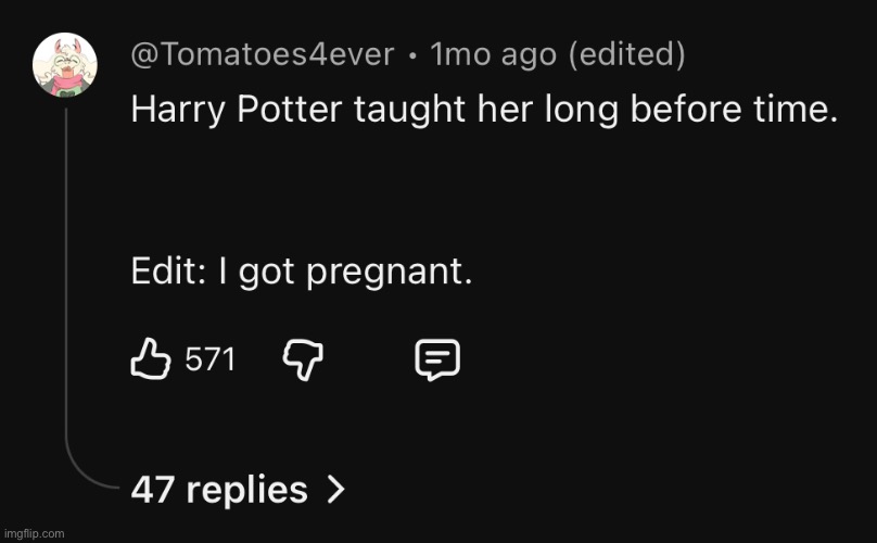 made w/ Imgflip meme maker