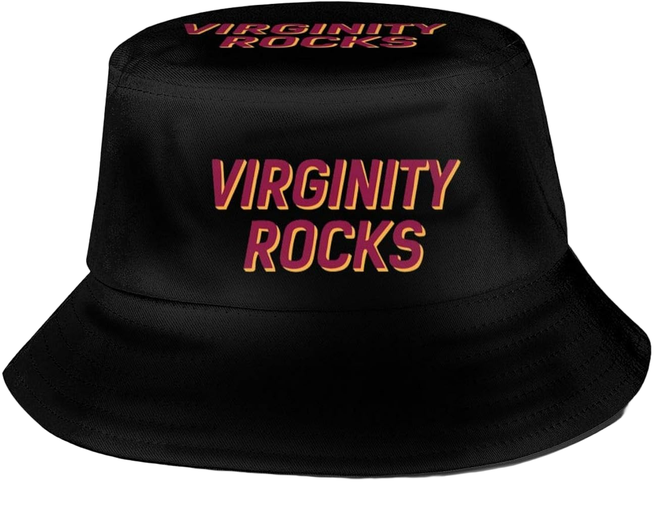 Virginity Rocks hat Blank Meme Template