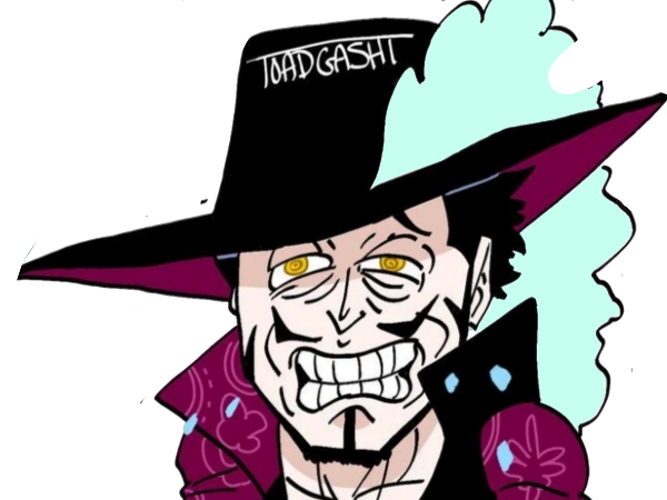 Sweating Dracule Fraudhawk Blank Meme Template