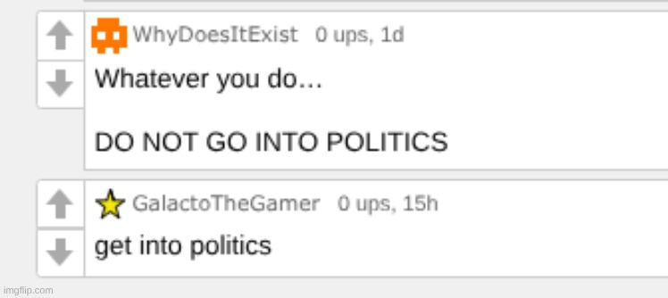 made w/ Imgflip meme maker