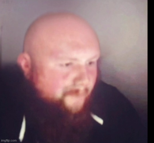 BALD BALD BALD BALD | image tagged in caseoh bald | made w/ Imgflip meme maker