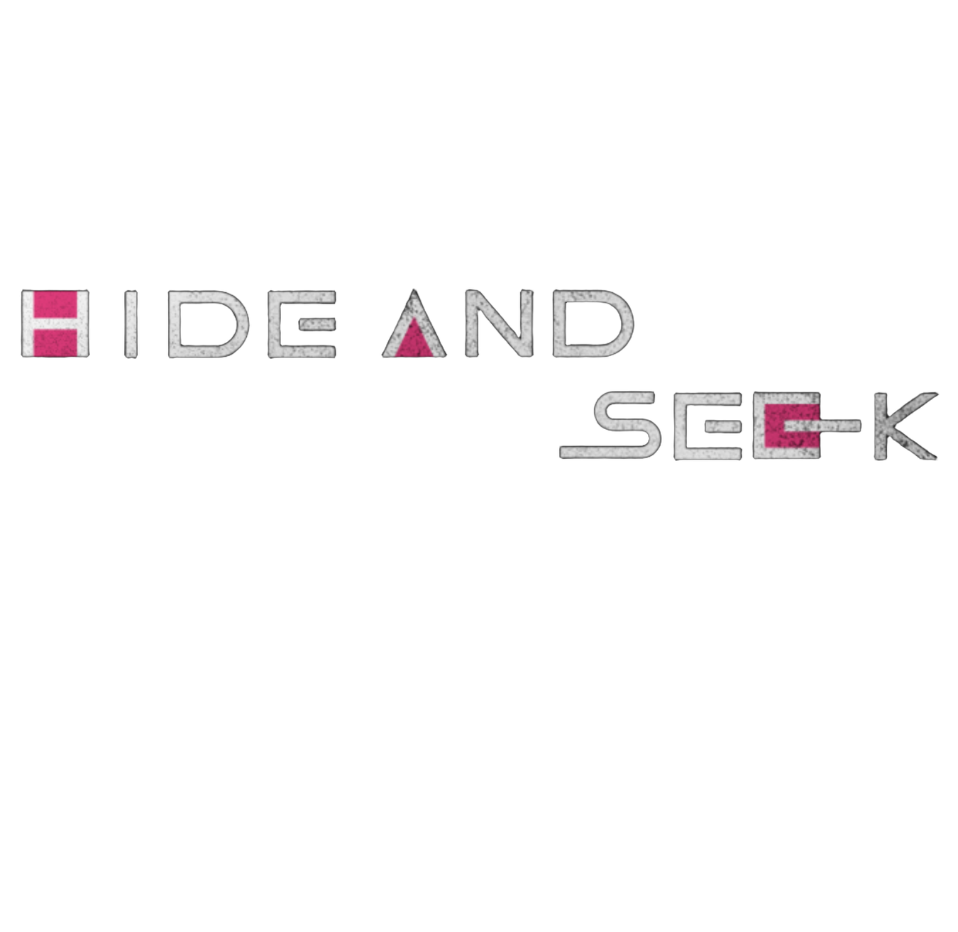 Squid Game Font H and S Blank Meme Template