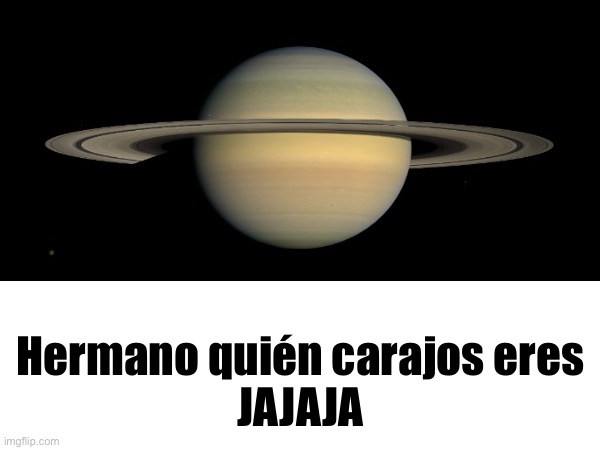 Saturno Blank Meme Template