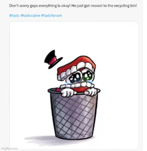 YAYYYY | image tagged in caine 3 | made w/ Imgflip meme maker