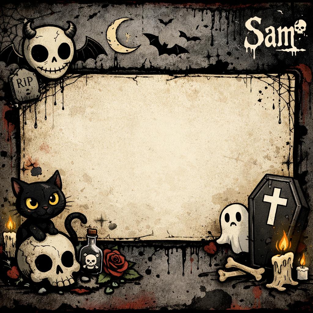 High Quality sam's announcement temp #3 Blank Meme Template