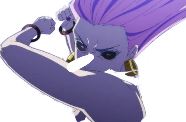 Uro Takako holding Sky Blank Meme Template