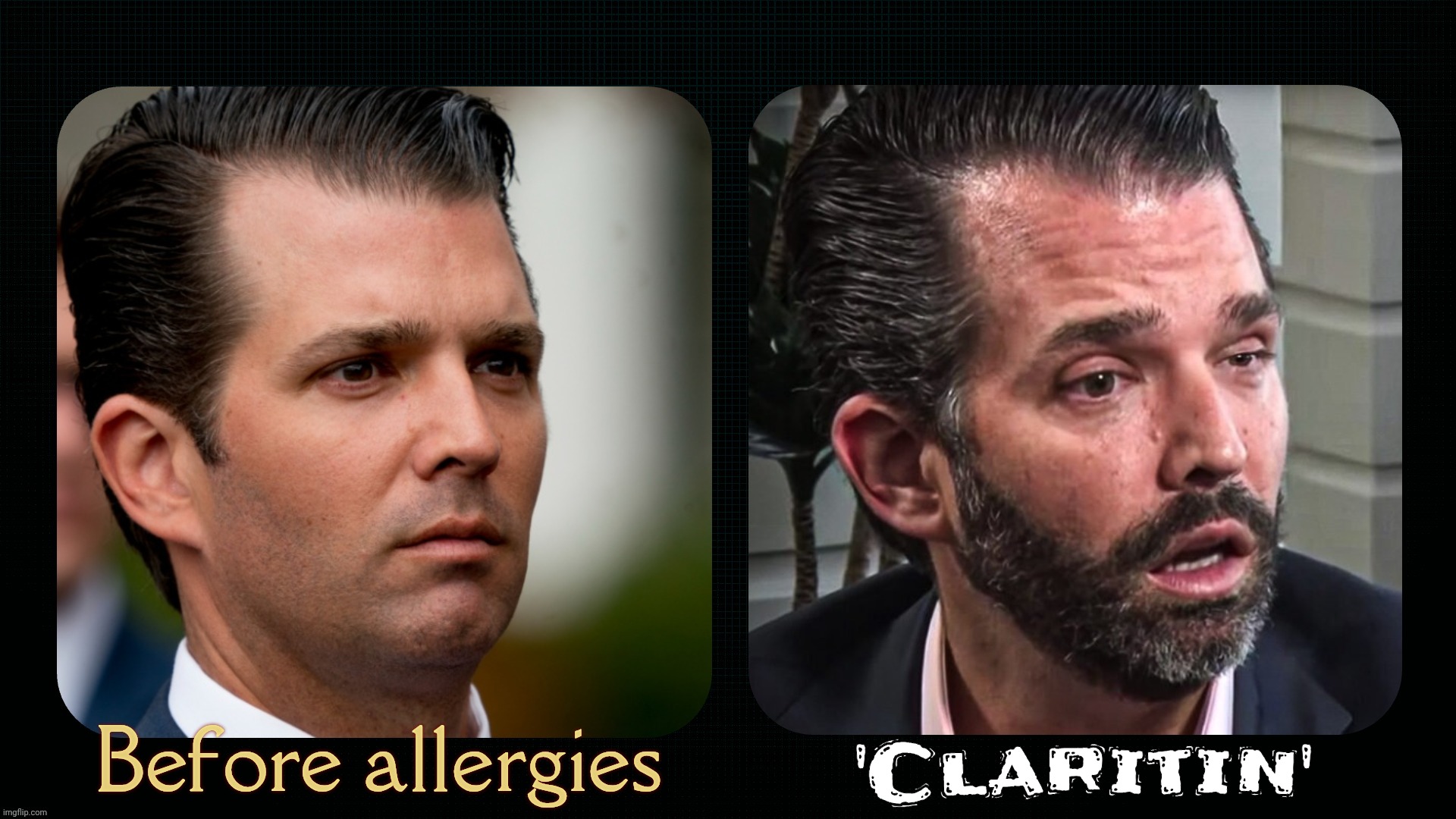 Before allergies 'Claritin' | made w/ Imgflip meme maker