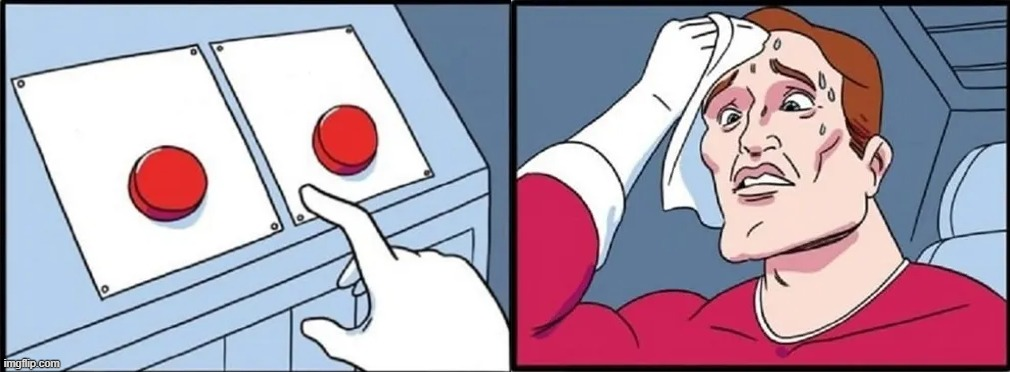 You Decide Blank Meme Template