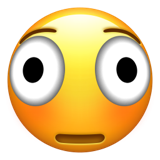 Distorted Face Emoji Apple Meme Template