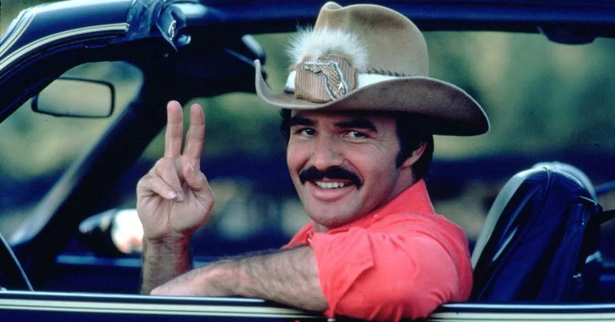 Burt Trans Am Blank Meme Template
