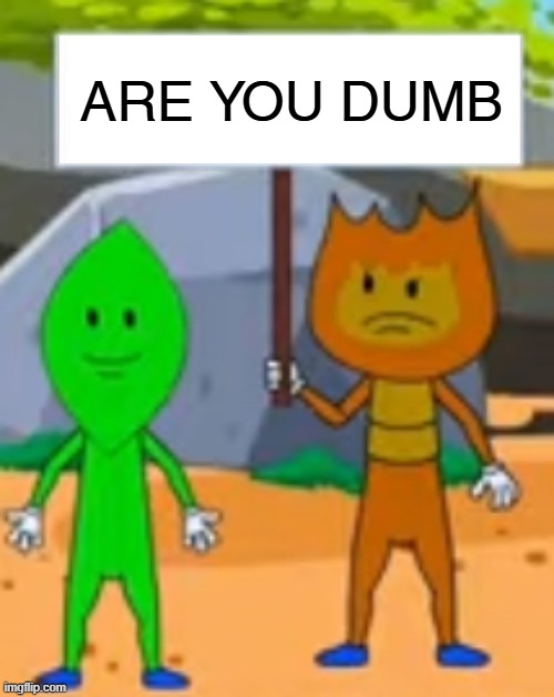 ARE YOU DUMB | image tagged in haters are just jeakus that i'm better than them | made w/ Imgflip meme maker