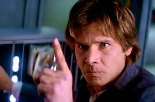 Disapproving Harrison Ford Blank Meme Template