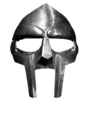 MF DOOM mask Blank Meme Template
