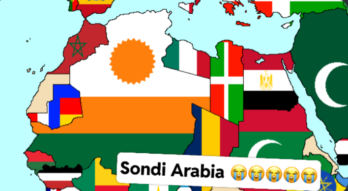 Sondi arabia Blank Meme Template