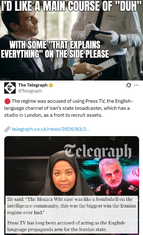As a UK proxy, Iran's job is to maintain important mid east instability to protect the UK's imperialist economy | image tagged in iran,uk,politics,great britain | made w/ Imgflip meme maker