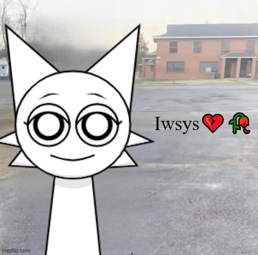 Iwsys?? | image tagged in blank sybau maker | made w/ Imgflip meme maker