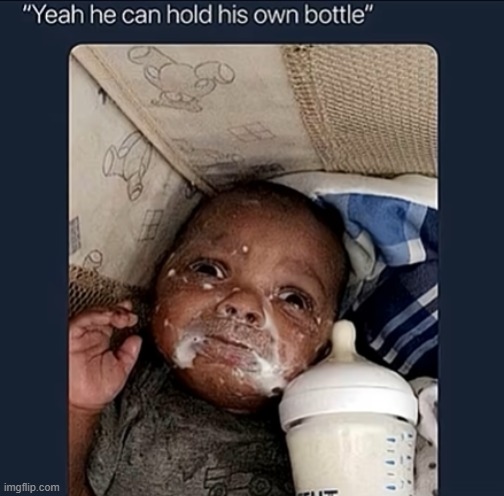 achievement unlocked: PTSD | image tagged in baby | made w/ Imgflip meme maker