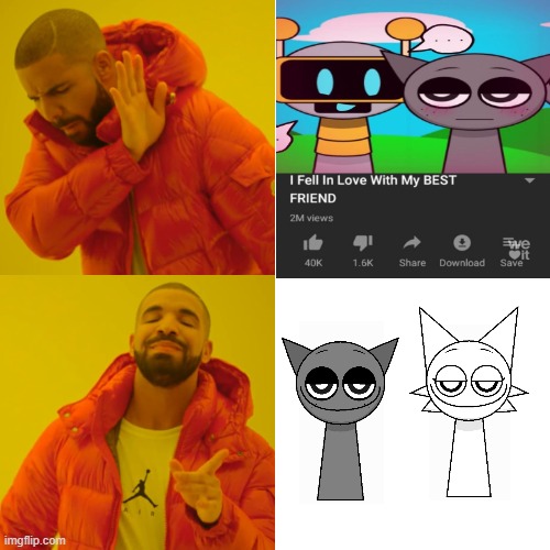 image tagged in memes,drake hotline bling | made w/ Imgflip meme maker