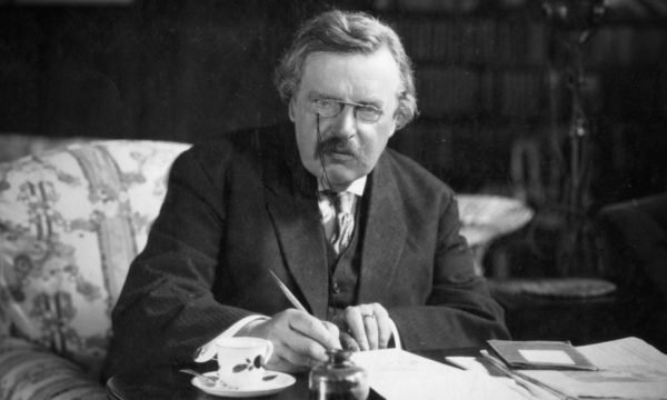 High Quality G K Chesterton Blank Meme Template