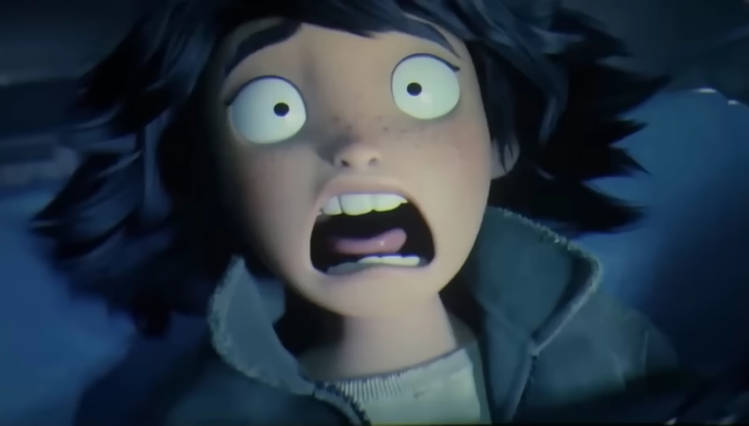 Screaming Mabel tanaka Blank Meme Template