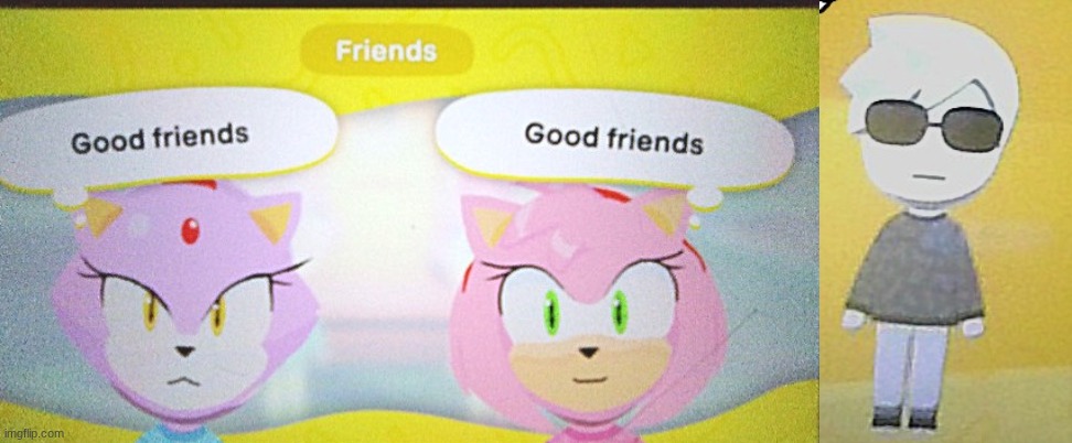 yuri and the guy nobody invited | made w/ Imgflip meme maker