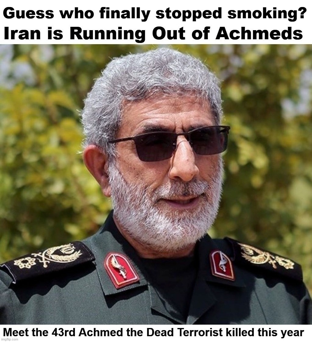 Guess who finally stopped smoking? Achmed #43. | image tagged in achmed the dead terrorist,no smoking,iran,bomb bomb bomb bomb bomb iran,bomb iran the musical | made w/ Imgflip meme maker