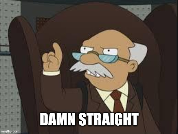 Technically Correct | Damn straight | image tagged in technically correct | made w/ Imgflip meme maker