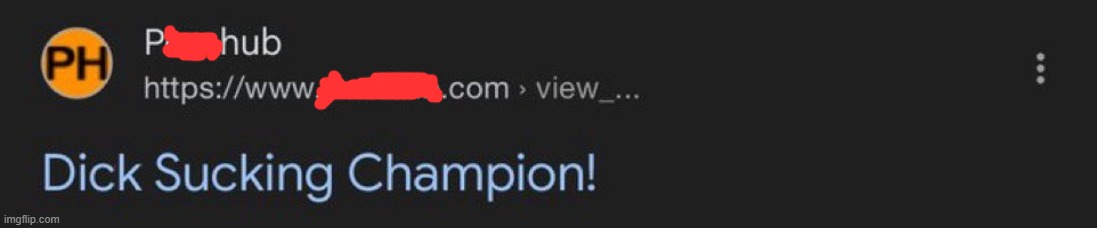 Dick Sucking Champion! | image tagged in dick sucking champion | made w/ Imgflip meme maker