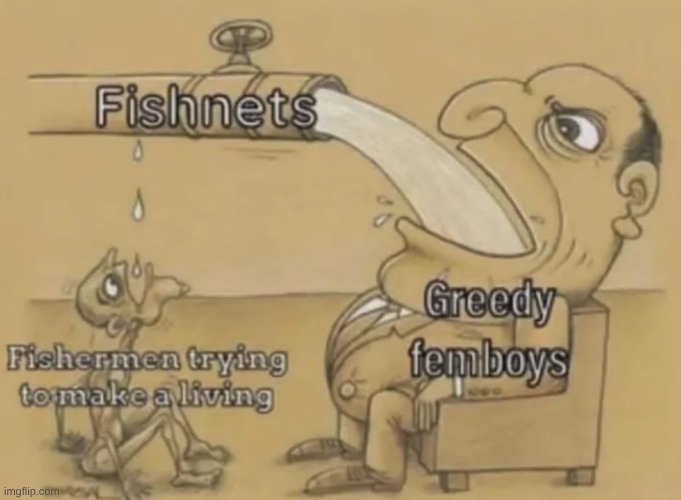 Not trying to rip on femboys, there just happens to be more than one meme about them | made w/ Imgflip meme maker