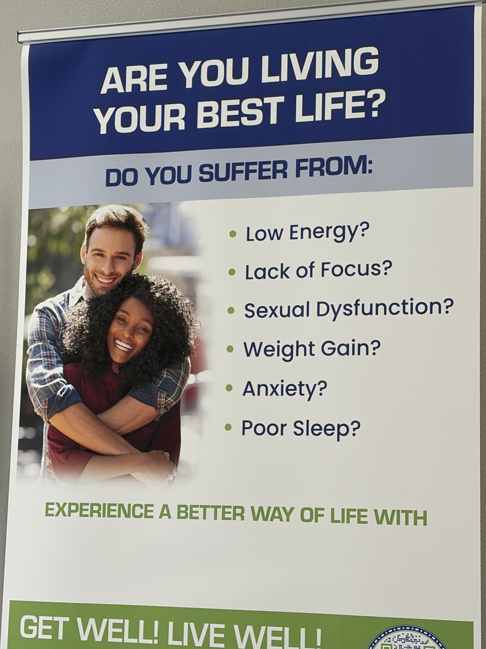 Are you living your best life? Blank Meme Template