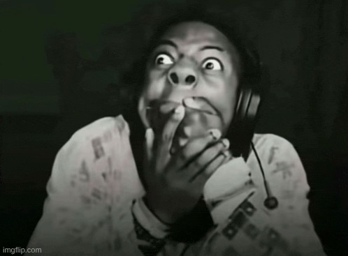 i walk into period 7 and the first thing i hear is some shi about some guy falling onto another guy and serving backshot | image tagged in speed holding mouth | made w/ Imgflip meme maker