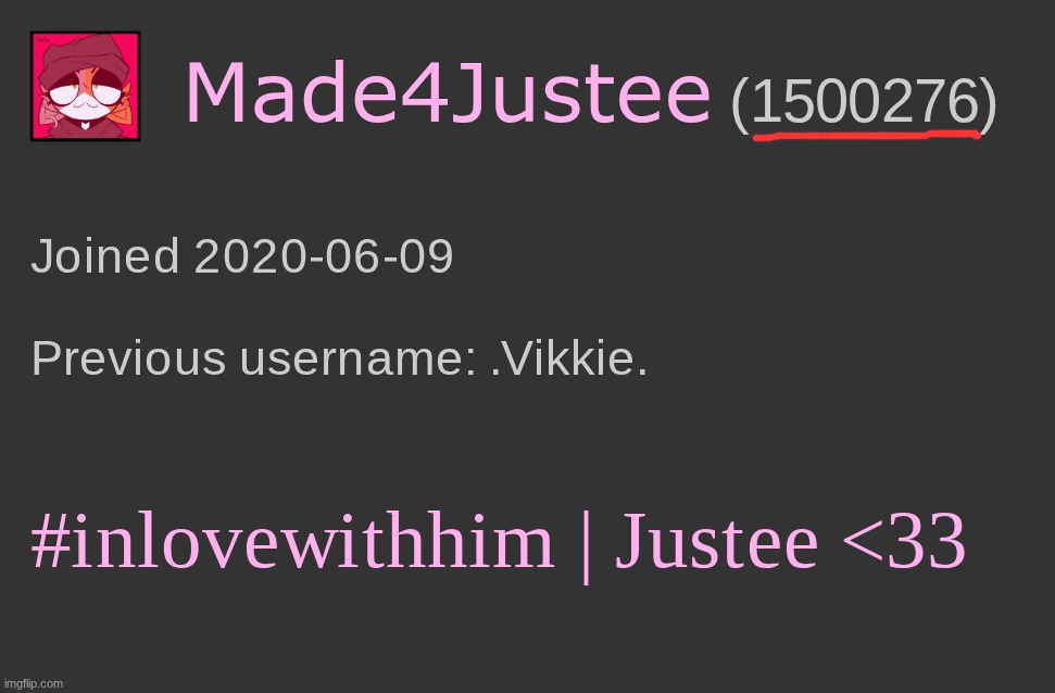 i got 1.5 mill | made w/ Imgflip meme maker