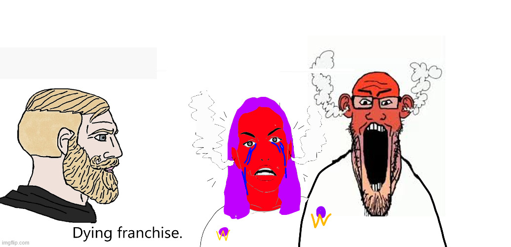 Oddworld VS dying franchise | image tagged in oddworld,oddworldinhabitants,owi,memes,dankmemes | made w/ Imgflip meme maker