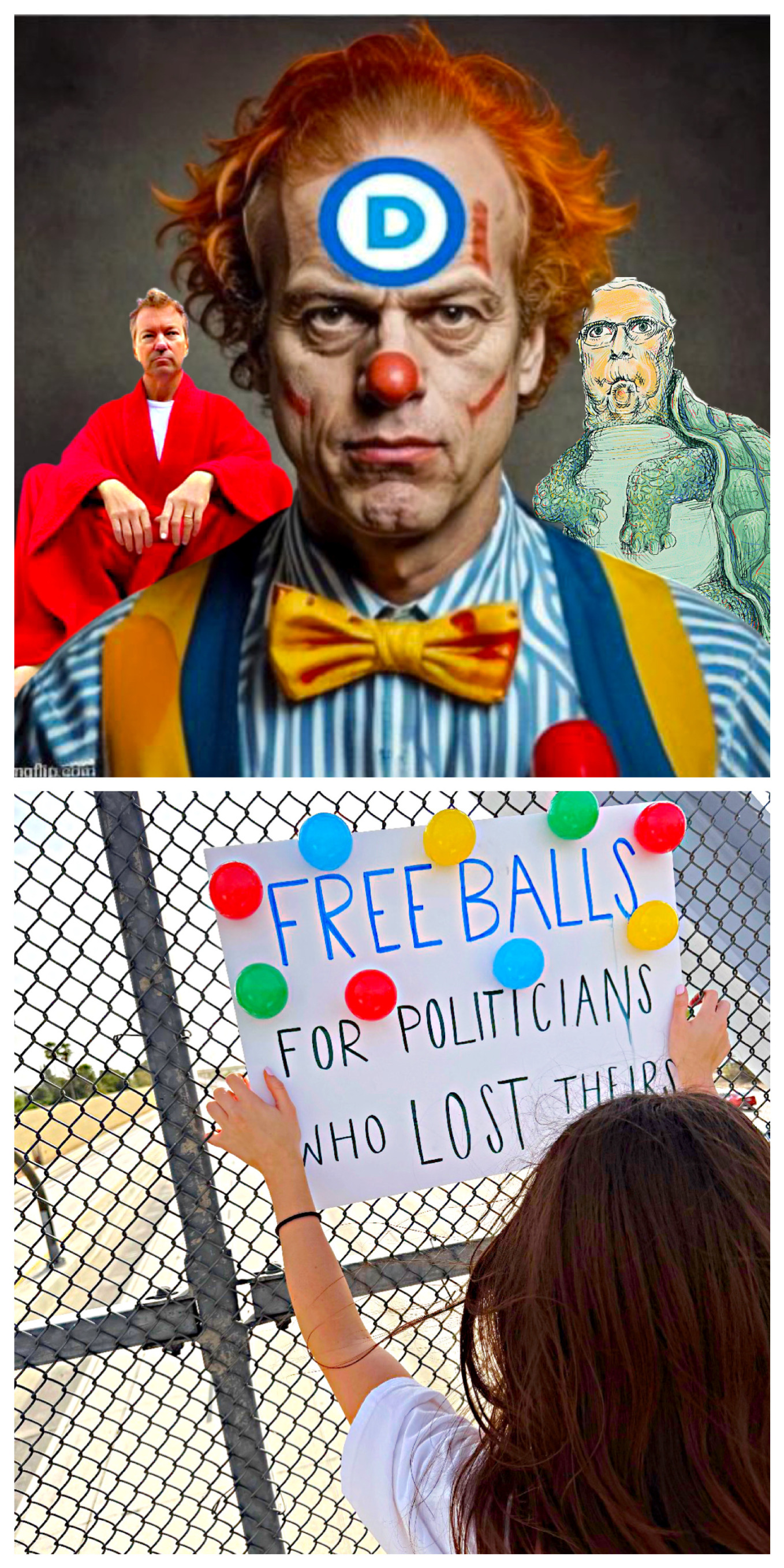 High Quality Free balls Blank Meme Template