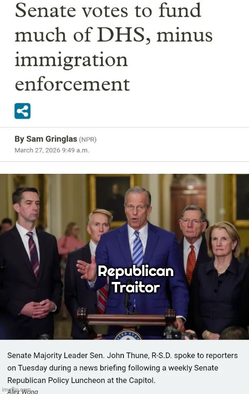 Democrats and Republicans , at the midterm elections they all have to go | Republican
Traitor | image tagged in one party,say it ain't so,politicians suck,all of them,out of here,vote them out | made w/ Imgflip meme maker
